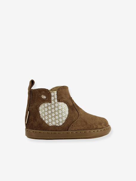 Boots Bouba Apple SHPOM bruin - vertbaudet enfant 