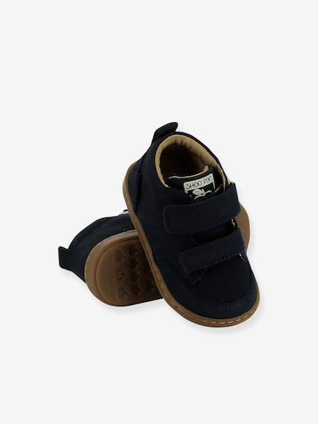 Sneakers Bouba Scroll Easy bruin+marineblauw - vertbaudet enfant 