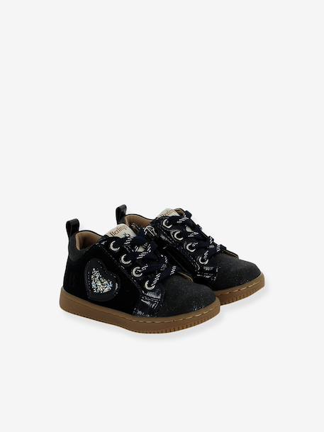 Baskets Botty Love noir - vertbaudet enfant 