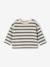 T-shirt manches longues bébé beige chiné - vertbaudet enfant 