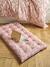 Matelas de sol imprimé fleurs rose - vertbaudet enfant 