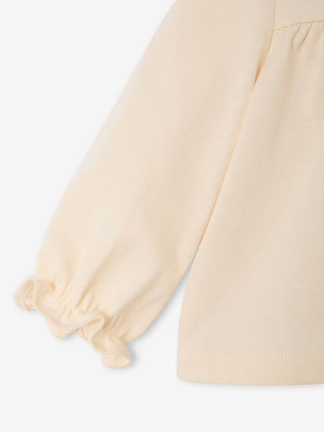 3-delige babyset meisje hazelnoot - vertbaudet enfant 