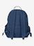 Sac à dos à langer Tokyo beige imprimé+bleu jean+kaki+marron imprimé+ocre - vertbaudet enfant 
