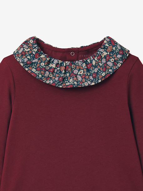 T-shirt manches longues Pierrot rouge - vertbaudet enfant 