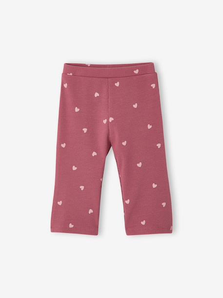Babyset sweater en legging meisje framboos - vertbaudet enfant 