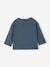 T-shirt manches longues bébé bleu canard - vertbaudet enfant 