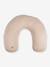 Coussin Little Warmy beige+marron imprimé - vertbaudet enfant 