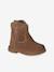 Baby eerste loopschoentjes boots bruin - vertbaudet enfant 