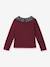 Pierrot T-shirt met lange mouwen rood - vertbaudet enfant 