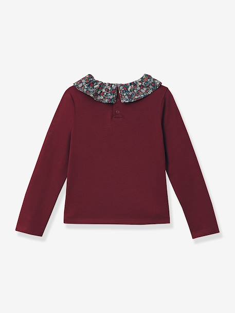 T-shirt manches longues Pierrot rouge - vertbaudet enfant 
