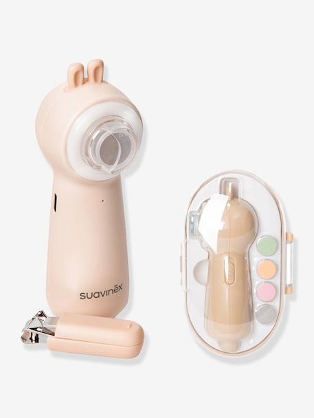 Elektrische nagelvijl + knipper SUAVINEX rozen - vertbaudet enfant 