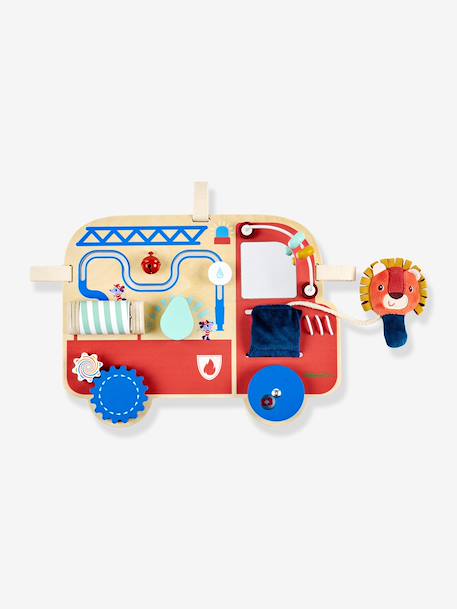 Activiteitenpaneel brandweerwagen meerkleurig - vertbaudet enfant 
