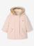 Parka + fijn donsjack baby 3-in-1 olijf+oudroze+roze (poederkleur) - vertbaudet enfant 