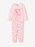 Barbie kerstpyjama voor meisjes poederkleur - vertbaudet enfant 