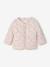 Parka + doudoune fine bébé 3 en 1 olive+rose poudré+vieux rose - vertbaudet enfant 
