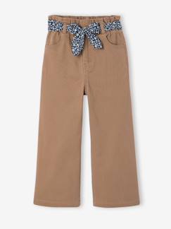 -Pantalon large fille