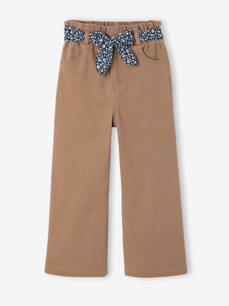 Fille-Pantalon-Pantalon large fille