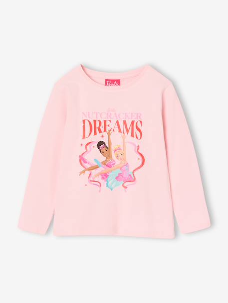 Pyjama de Noël Barbie casse noisette poudre - vertbaudet enfant 