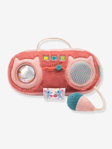 Radio sonore rose+vert - vertbaudet enfant 