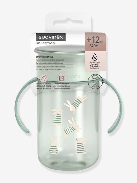 360° beker SUAVINEX groen - vertbaudet enfant 