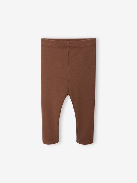 3-delige babyset meisje hazelnoot - vertbaudet enfant 