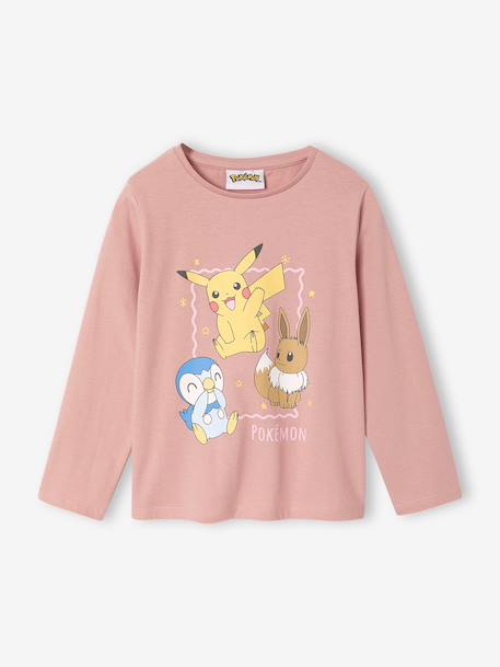 POKEMON pyjama voor meisjes zachtpaars - vertbaudet enfant 