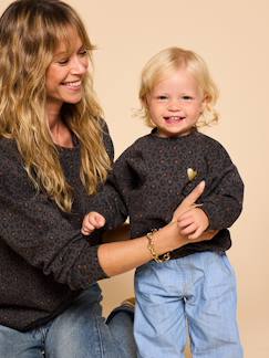 -Sweat bébé léopard capsule mère- fille