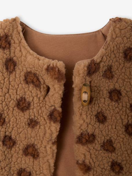 3-delige babyset meisje hazelnoot - vertbaudet enfant 
