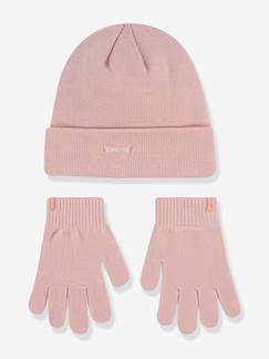 Meisje-Accessoires-LEVI'S muts en handschoenen