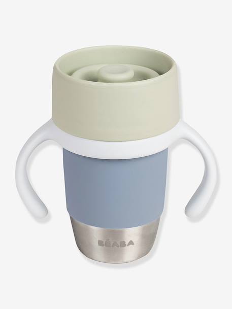 Tasse d'apprentissage Click et drink bleu+rose - vertbaudet enfant 