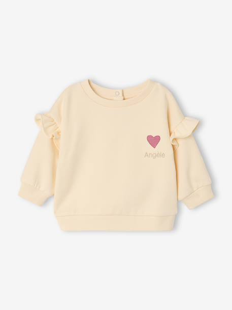 Babyset sweater en legging meisje framboos - vertbaudet enfant 