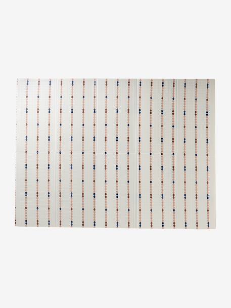 Grand tapis d'activités pliable beige+écru+jaune+multicolore+rose+vert - vertbaudet enfant 