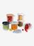 Doos met 6 inmaakpotten 250 ml BEABA meerkleurig+veel beige - vertbaudet enfant 