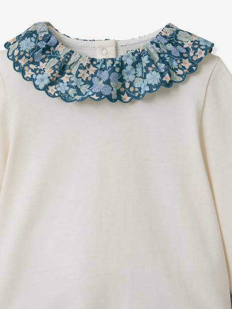 T-shirt manches longues rose - vertbaudet enfant 