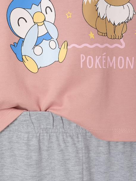 POKEMON pyjama voor meisjes zachtpaars - vertbaudet enfant 