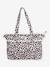 Sac Madrid tote bag beige imprimé+bleu jean+marron imprimé+ocre - vertbaudet enfant 