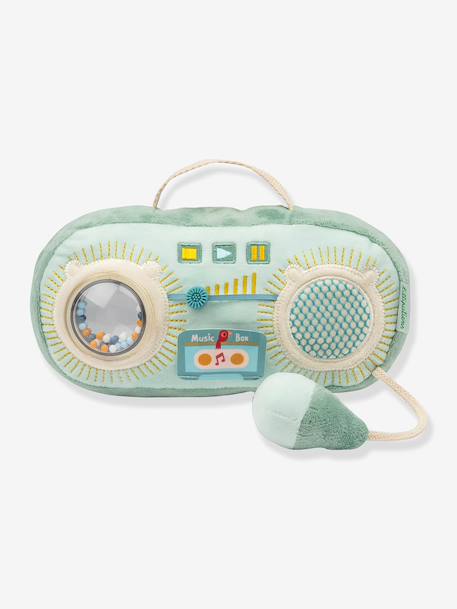 Radio sonore rose+vert - vertbaudet enfant 