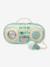 Radio sonore rose+vert - vertbaudet enfant 