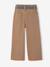 Pantalon large fille camel+rose poudré - vertbaudet enfant 