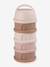 Melkdispenser met 4 vakken BEABA doorzichtig+grijs+grijsblauw+groen+mineraalgrijs/roze+oudroze+terracotta - vertbaudet enfant 