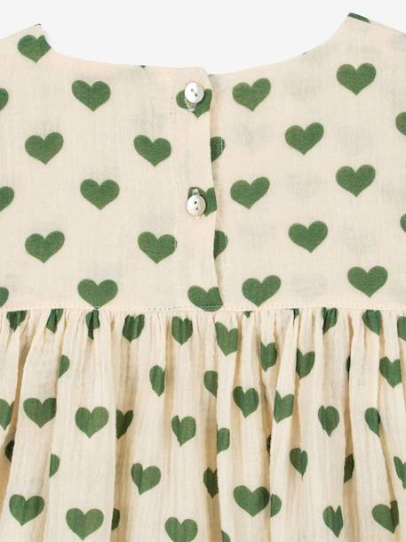 Jurk Coco Mini KSG groen - vertbaudet enfant 