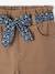 Pantalon large fille camel+rose poudré - vertbaudet enfant 