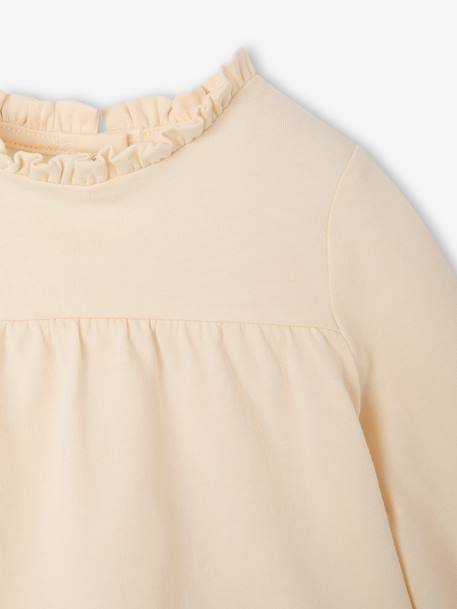 3-delige babyset meisje hazelnoot - vertbaudet enfant 