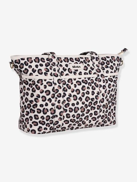 Madrid tote bag beige, bedrukt+bruin, bedrukt+jeansblauw+okergeel - vertbaudet enfant 