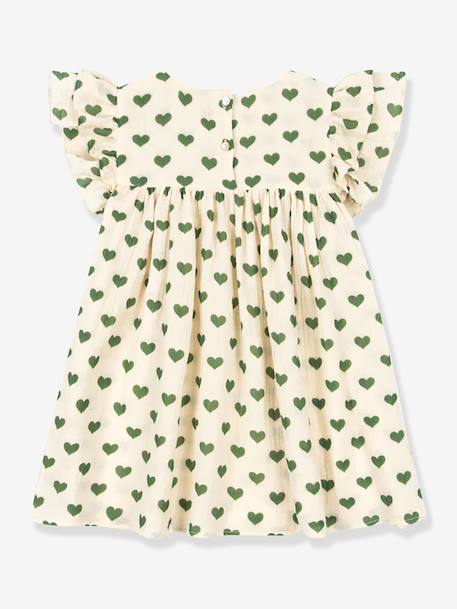 Jurk Coco Mini KSG groen - vertbaudet enfant 