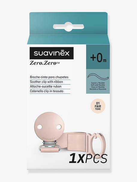 Attache sucette rose - vertbaudet enfant 