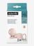 Attache sucette rose - vertbaudet enfant 