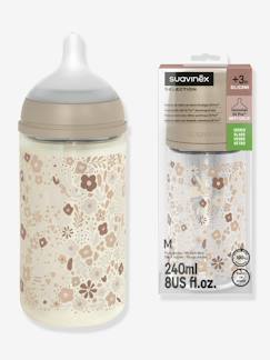 Verzorging-Baby eet en drinkt-Glazen babyfles 240 ml SUAVINEX