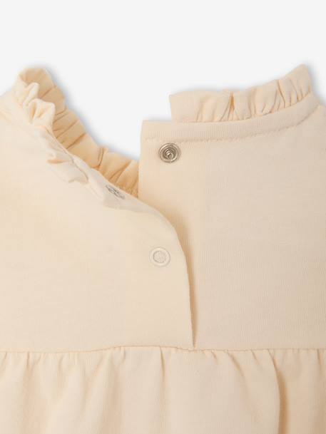 3-delige babyset meisje hazelnoot - vertbaudet enfant 