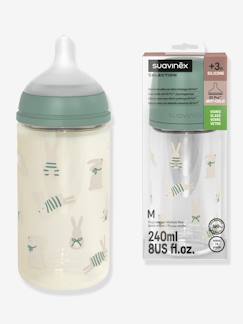 Verzorging-Baby eet en drinkt-Glazen babyfles 240 ml SUAVINEX
